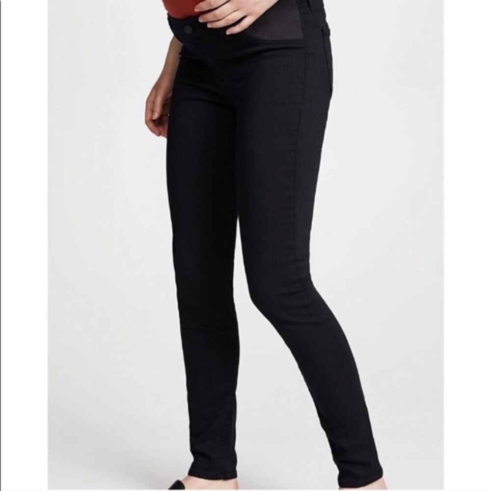J Brand Mama J maternity side panel jeans